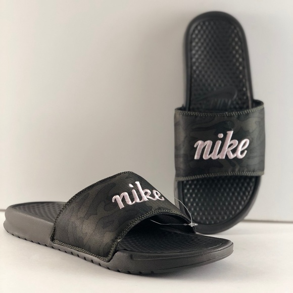 nike benassi jdi txt se women's slide sandals